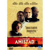 Dvd Amistad Morgan Freeman Original Dreamworks Novo Lacrado