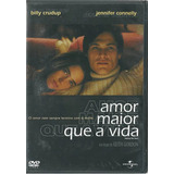Dvd Amor Maior Que A Vida Jennifer Connelly Lacrado Novo