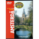 Dvd Amsterdã As Mais Belas Cidades Turísticas Lacrado Raro