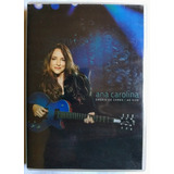 Dvd Ana Carolina Ensaio De Cores Ao Vivo Original Semi novo