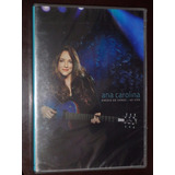 Dvd Ana Carolina Ensaio De Cores Original E Lacrado Mpb