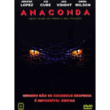 Dvd Anaconda 1997 Jennifer Lopez Ice Cube Lacrado