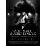 Dvd Andre Matos Maestro Do Rock
