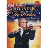 Dvd André Rieu - Live In Australia - Original Novo E Lacrado