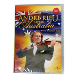 Dvd André Rieu / Live In Australia (2008) Original Lacrado