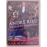 Dvd André Rieu Live In Maastricht - Original Novo E Lacrado 