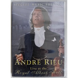 Dvd André Rieu Live The Royal