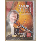 Dvd André Rieu Magic Of The Musicals Lacrado Original
