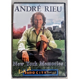 Dvd André Rieu New York Memories Live At Radio City Lacrado