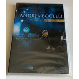 Dvd Andrea Bocelli - Vivere Live In Tuscany (2008) - Lacrado
