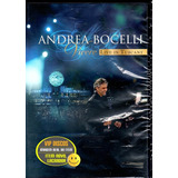 Dvd Andrea Bocelli Vivere Live In Tuscany Original Lacrado
