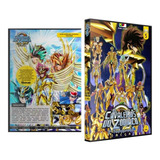 Dvd Anime Cavaleiros Do Zodíaco Omega Completo Dual Audio