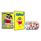 Dvd Anime Crayon Shin Chan Série Completa Dublado