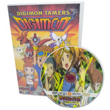  Dvd Anime Digimon 3 Tamers Dublado Completo