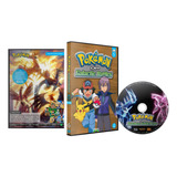 Dvd Anime Pokémon 12  Temporada Batalhas Galácticas Dublado