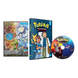 Dvd Anime Pokémon 8 Temporada Batalha Avançada Dublado