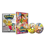Dvd Anime Pokémon Crônicas Série Completa