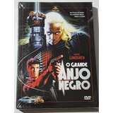 Dvd Anjo Negro Edição Especial Com Luva Original Lacrado