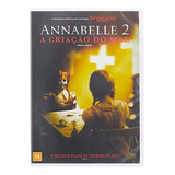Dvd Annabelle 2 A Criação Do Mal Original Frete Grátis