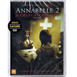 Dvd Annabelle 2 A Criação Do Mal Original Novo Lacrado