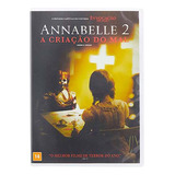 Dvd Annabelle 2 A Criação Do Mal Raro Frete Grátis