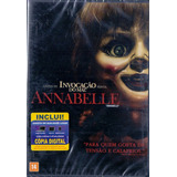 Dvd Annabelle Para Quem Gosta De Tensão E Calafrios