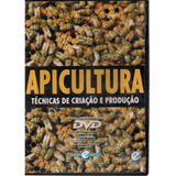 Dvd Apicultura Técnicas De Criação E Produção