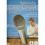 Dvd Aprenda Canto Gospel