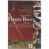 Dvd Aprenda Flauta Doce Básico Video aula Lacrado