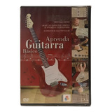 Dvd Aprenda Guitarra Básico Original Novo