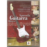 Dvd Aprenda Guitarra Basico