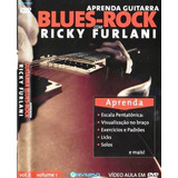 Dvd Aprenda Guitarra Blues rock Com