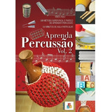 Dvd Aprenda Percussão Vol