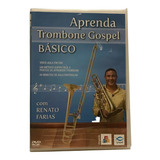 Dvd Aprenda Trombone Gospel Básico Original