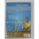 Dvd Aprenda Trombone Gospel