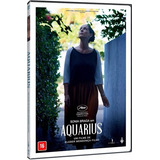 Dvd Aquarius Sonia Braga Original lacrado Imovision