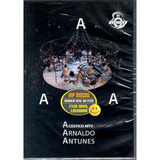 Dvd Arnaldo Antunes Acústico Mtv Original