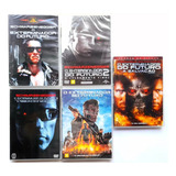 Dvd Arnold Schwarzenegger Exterminador Colecao