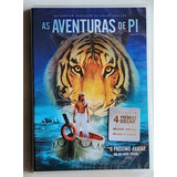 Dvd As Aventuras De Pi Original Lacrado
