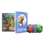 Dvd As Aventuras De Tintin Série Completa Dublado Digital