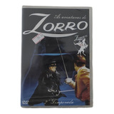 Dvd As Aventuras De Zorro 2 Temporada Vol 5 Lacrado 