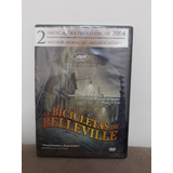 Dvd As Bicicletas De Belleville Original Lacrado