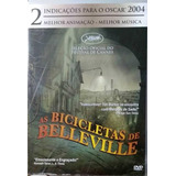Dvd As Bicicletas De Belleville Original