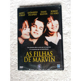 Dvd As Filhas De Marvin (1996) Meryl Streep Original Lacrado