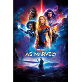 Dvd As Marvels Dublado E Legendado