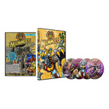 Dvd As Múmias Vivas Série Completa Dublado