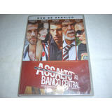 Dvd Assalto Ao Banco Central Marcos Paulo Novo E Lacrado
