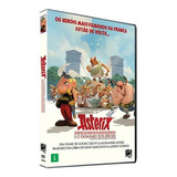 Dvd Asterix E O Domínio Dos Deuses Original Lacrado