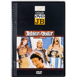 Dvd Astérix E Obélix Contra César Coleção Jb