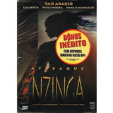Dvd Atabaque Nzinga 2007 Taís Araujo Lacrado
